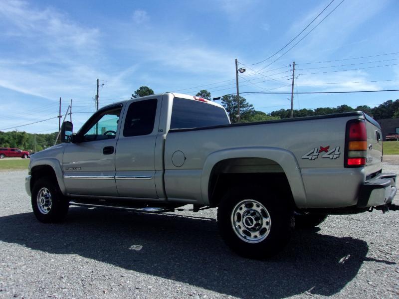 GMC Sierra 2500HD SLT Ext. Cab 4WD 2006