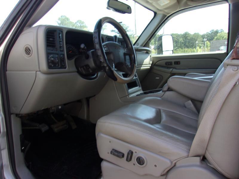 GMC Sierra 2500HD SLT Ext. Cab 4WD 2006