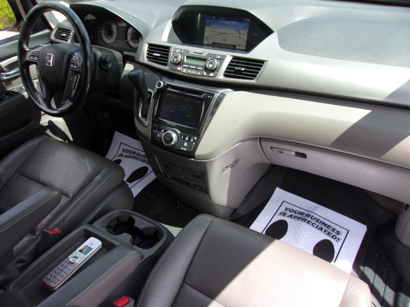 Honda Odyssey Touring 2015