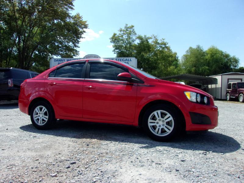 Chevrolet Sonic LT Auto Sedan 2015