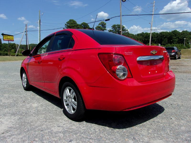 Chevrolet Sonic LT Auto Sedan 2015