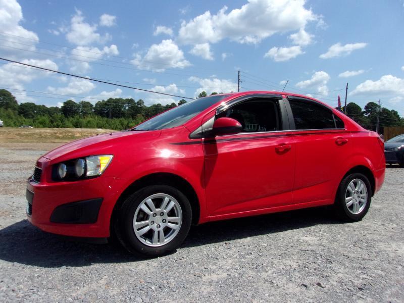Chevrolet Sonic LT Auto Sedan 2015