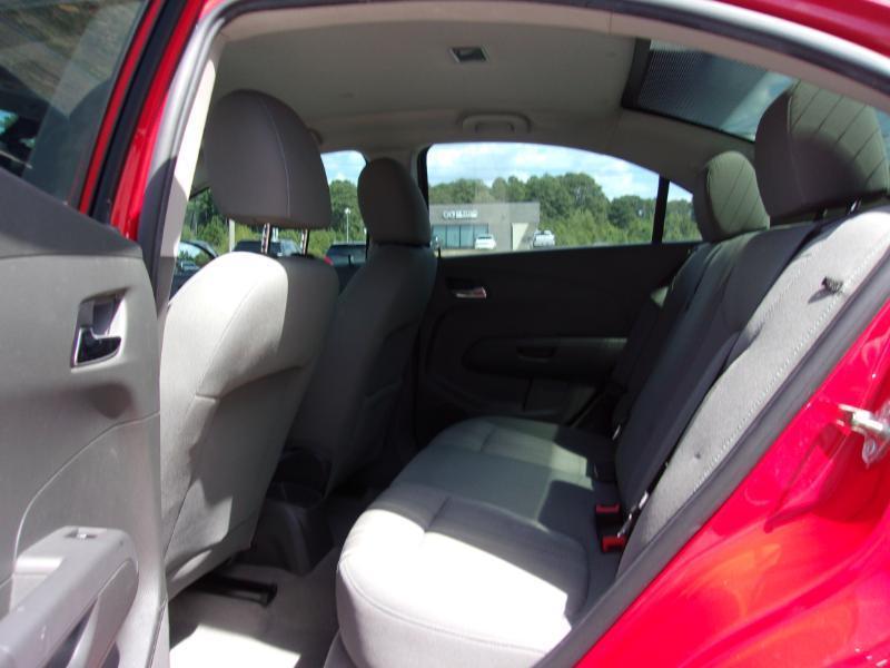 Chevrolet Sonic LT Auto Sedan 2015