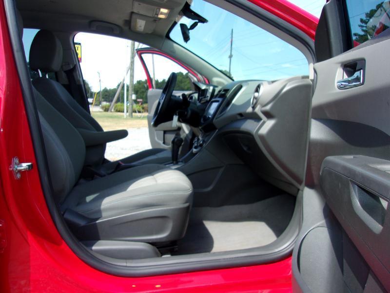 Chevrolet Sonic LT Auto Sedan 2015