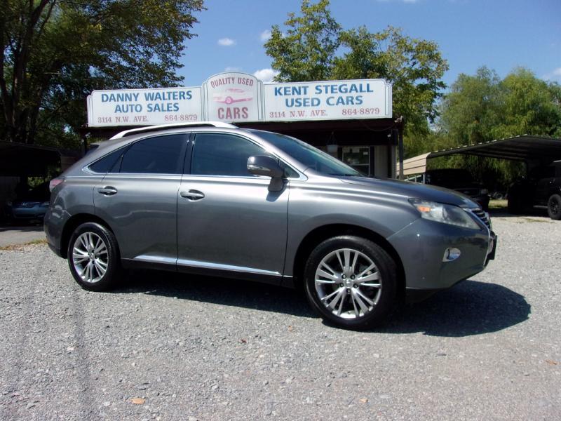 Lexus RX 350 FWD 2013