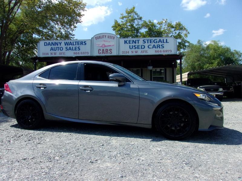 Lexus IS 250 4dr Sport Sdn Auto 2014