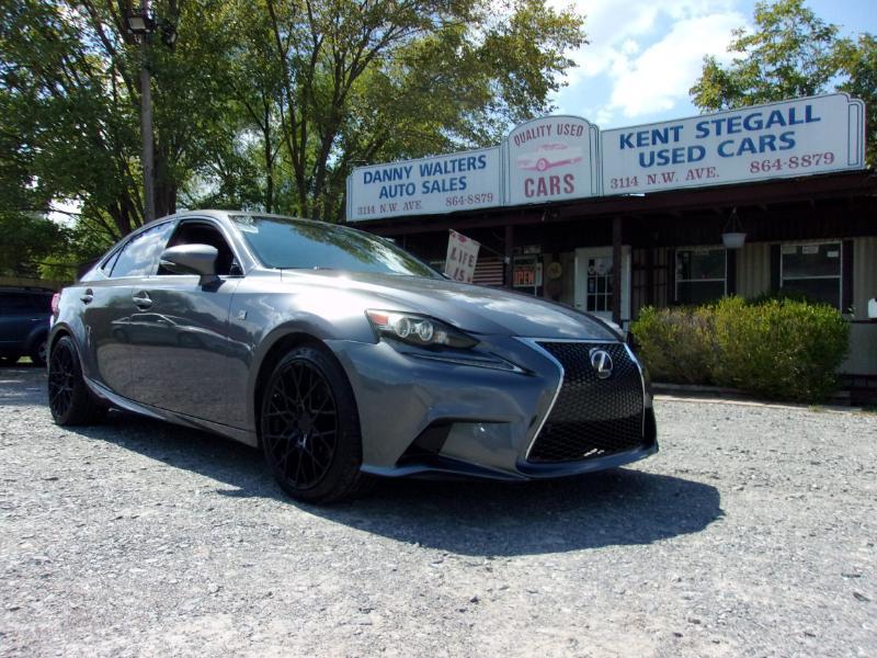 Lexus IS 250 4dr Sport Sdn Auto 2014