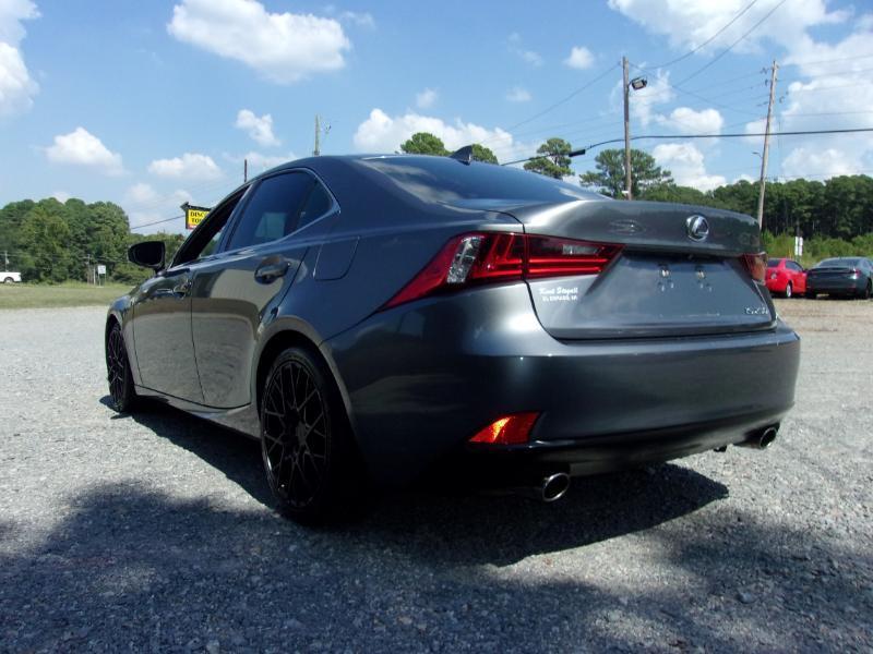 Lexus IS 250 4dr Sport Sdn Auto 2014
