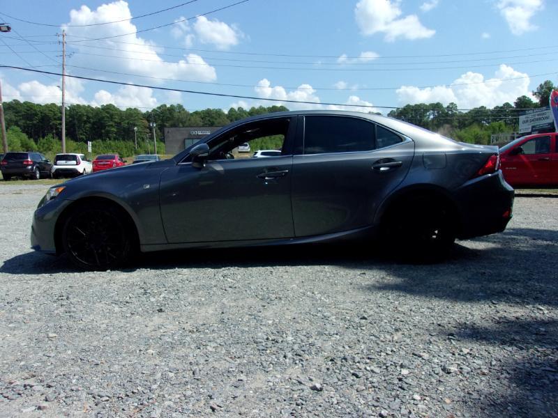Lexus IS 250 4dr Sport Sdn Auto 2014