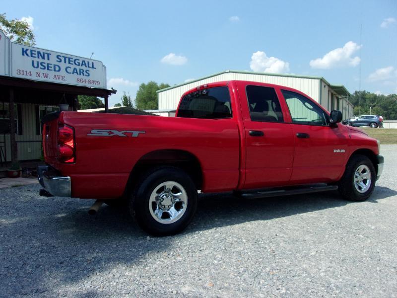 Dodge Ram 1500 SXT Quad Cab 2WD 2008