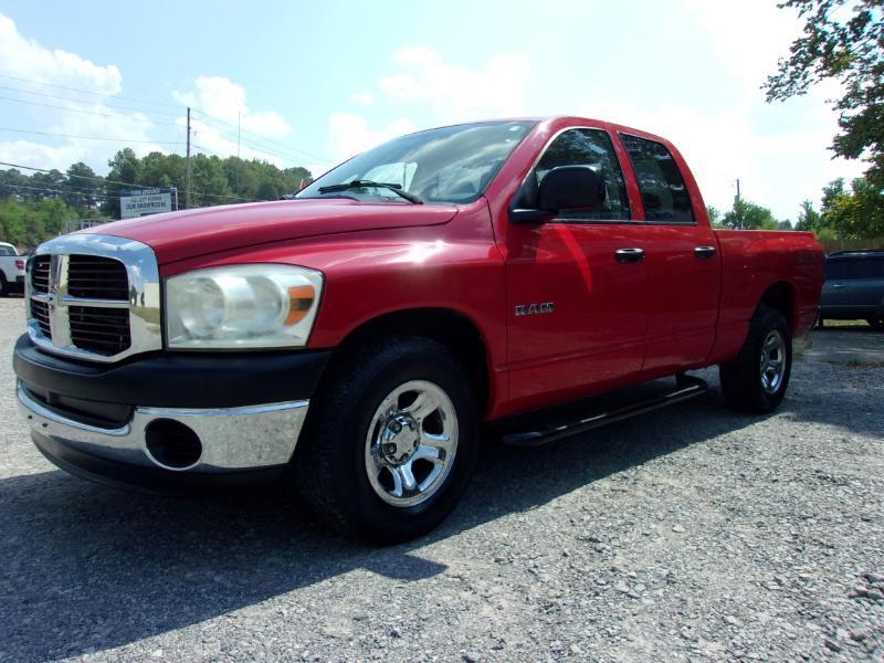 Dodge Ram 1500 SXT Quad Cab 2WD 2008