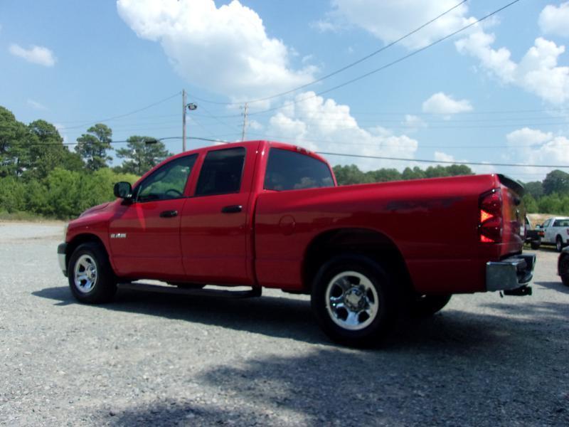 Dodge Ram 1500 SXT Quad Cab 2WD 2008