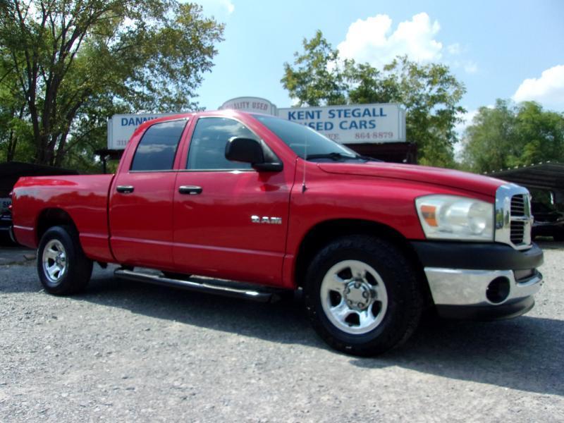Dodge Ram 1500 SXT Quad Cab 2WD 2008