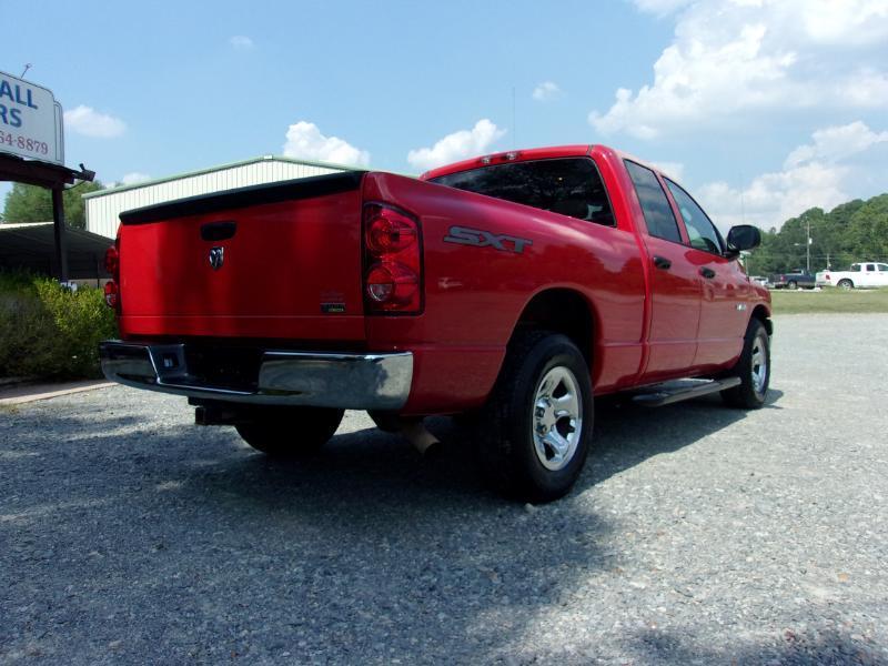 Dodge Ram 1500 SXT Quad Cab 2WD 2008