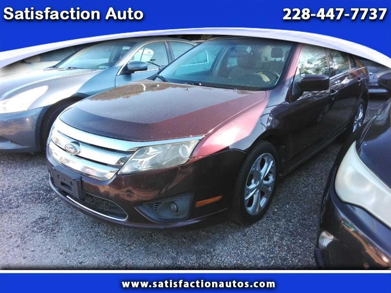 Ford Fusion SE 2012