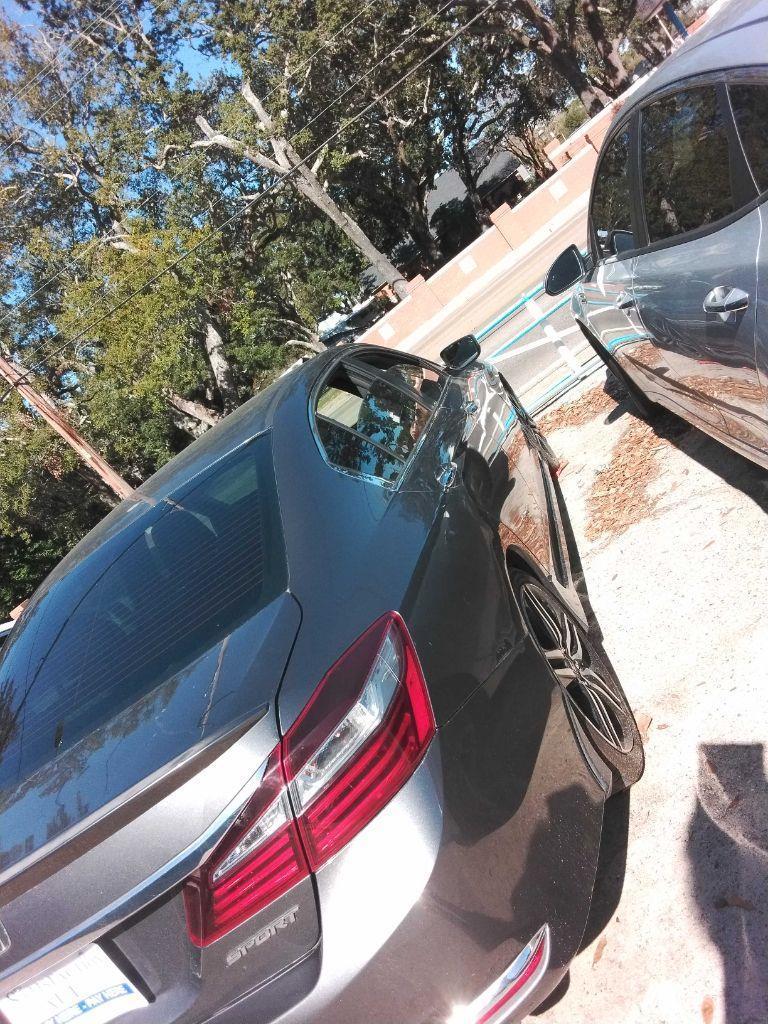 Honda Accord Sport Sedan CVT 2016