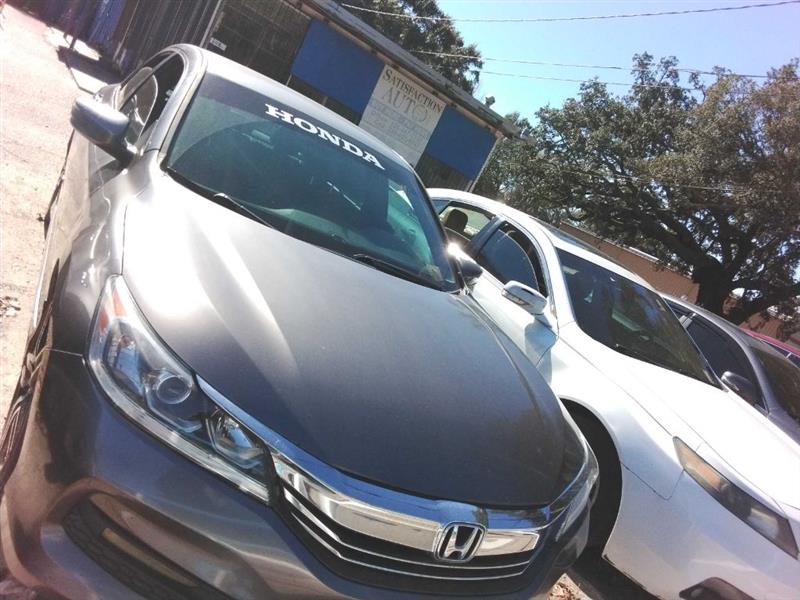 Honda Accord Sport Sedan CVT 2016