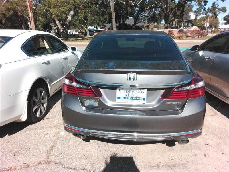 Honda Accord Sport Sedan CVT 2016