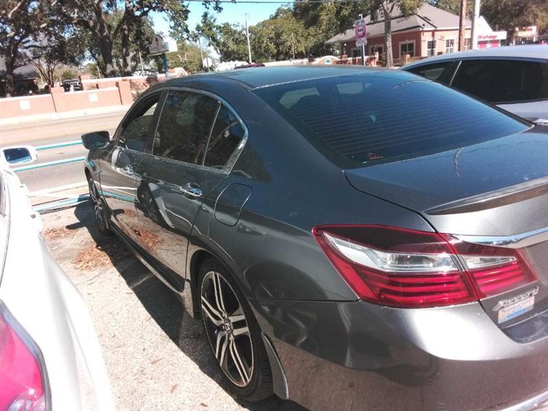 Honda Accord Sport Sedan CVT 2016