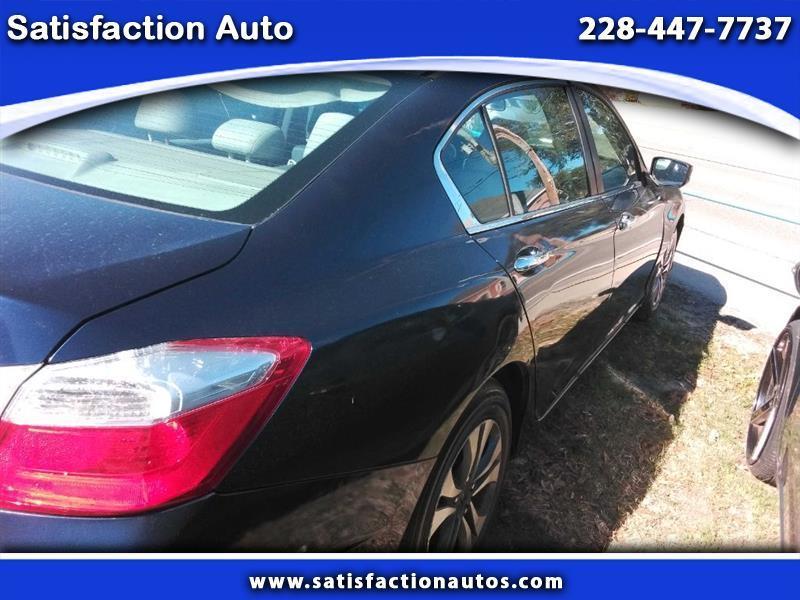 Honda Accord LX Sedan CVT 2014