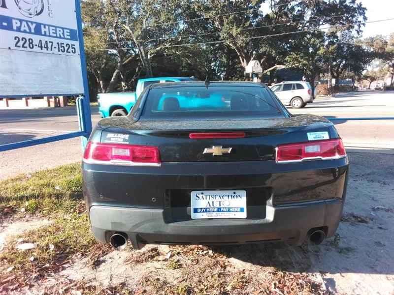 Chevrolet Camaro Coupe 2LT 2014
