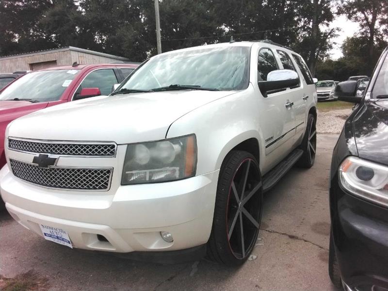 Chevrolet Tahoe LTZ 2WD 2011