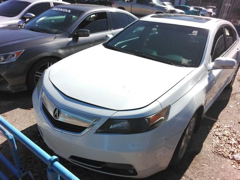 Acura TL 6-Speed AT 2012