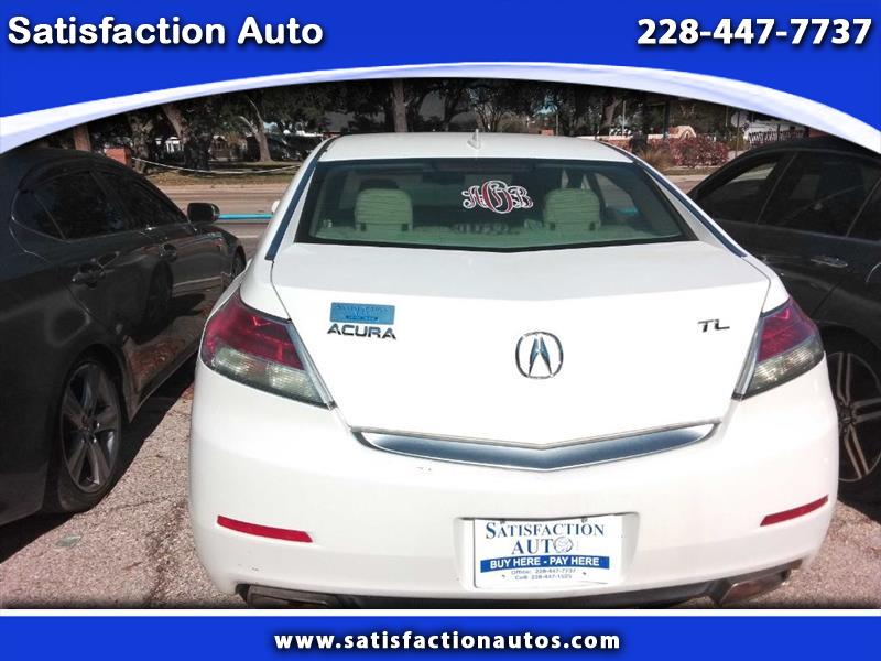 2012 Acura TL 6-Speed AT