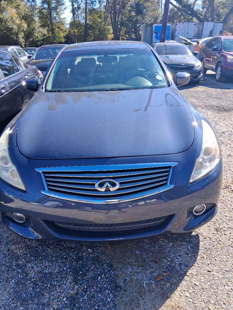 Infiniti G Sedan 37 Journey 2012