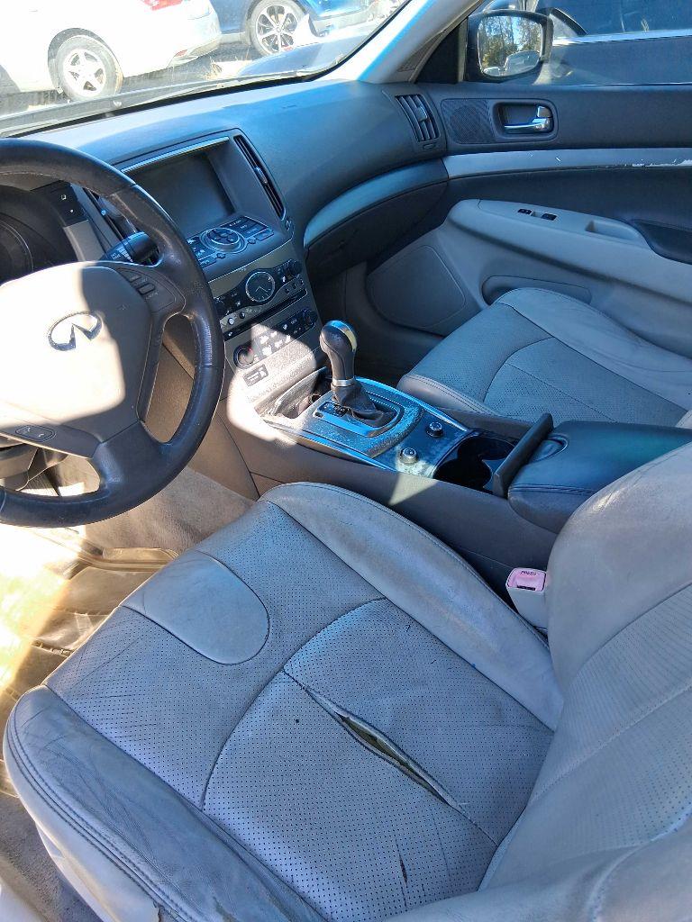 Infiniti G Sedan 37 Journey 2012