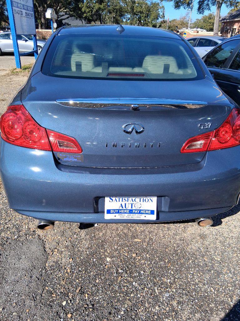 Infiniti G Sedan 37 Journey 2012