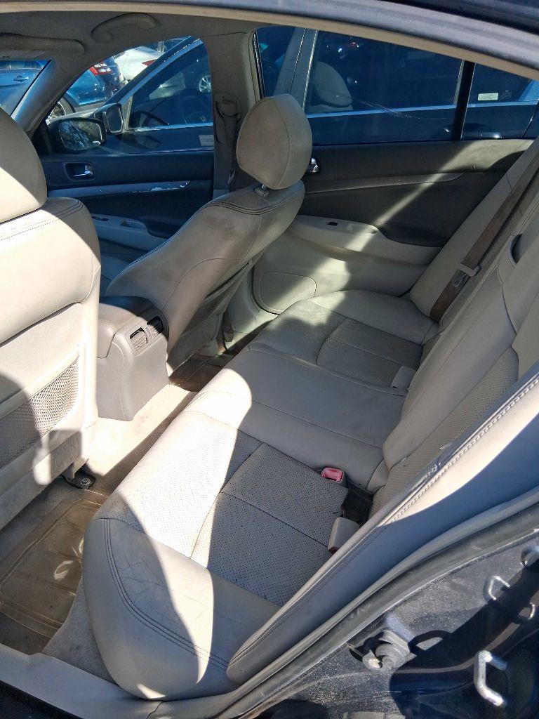 Infiniti G Sedan 37 Journey 2012