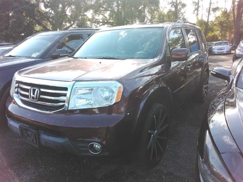 Honda Pilot EX-L 4WD 5-Spd AT 2015