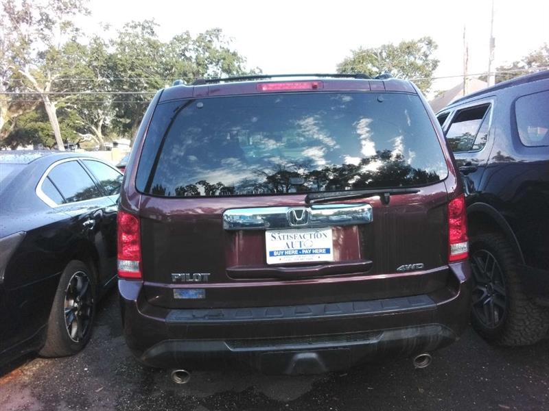 Honda Pilot EX-L 4WD 5-Spd AT 2015
