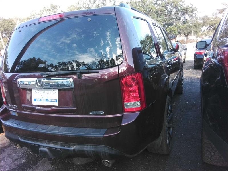 Honda Pilot EX-L 4WD 5-Spd AT 2015