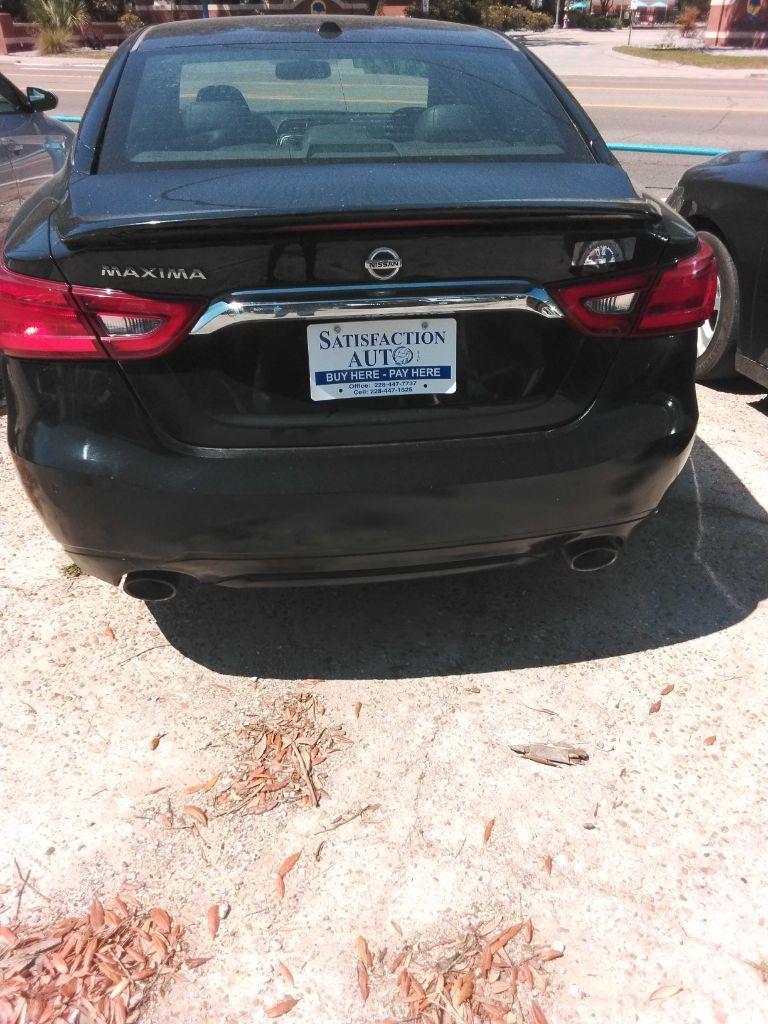 Nissan Maxima 3.5 SR 2018