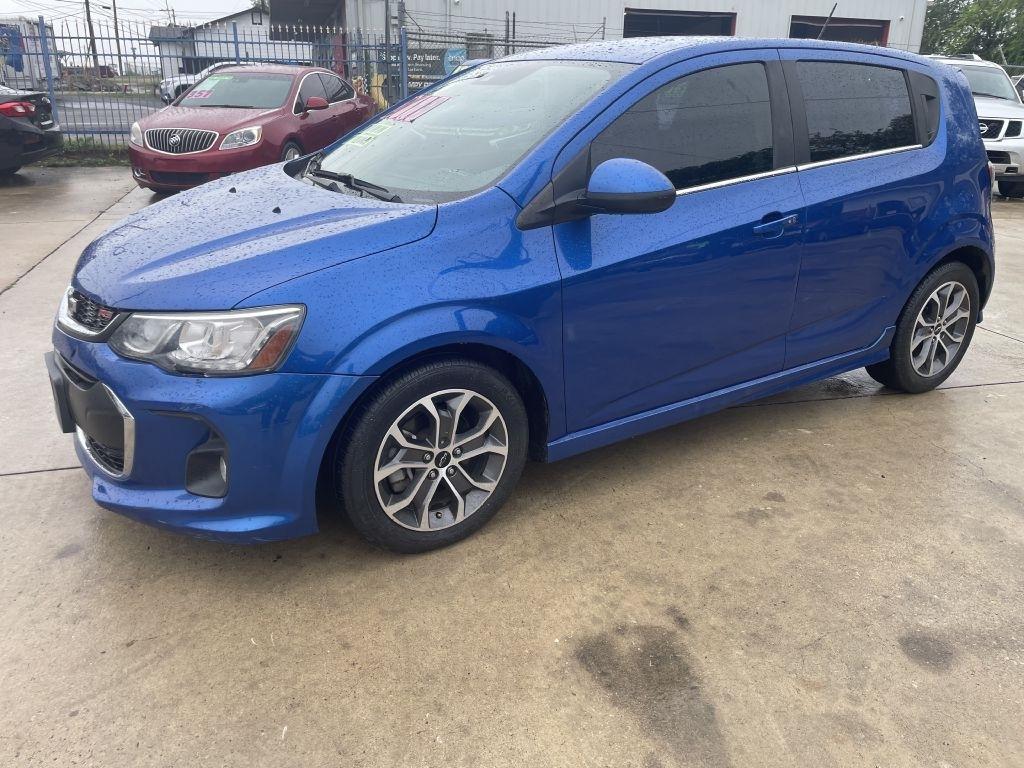 2020 Chevrolet Sonic LT Auto 5-Door