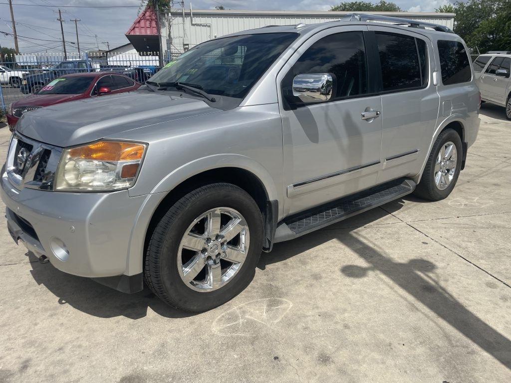 2012 Nissan Armada Platinum 4WD