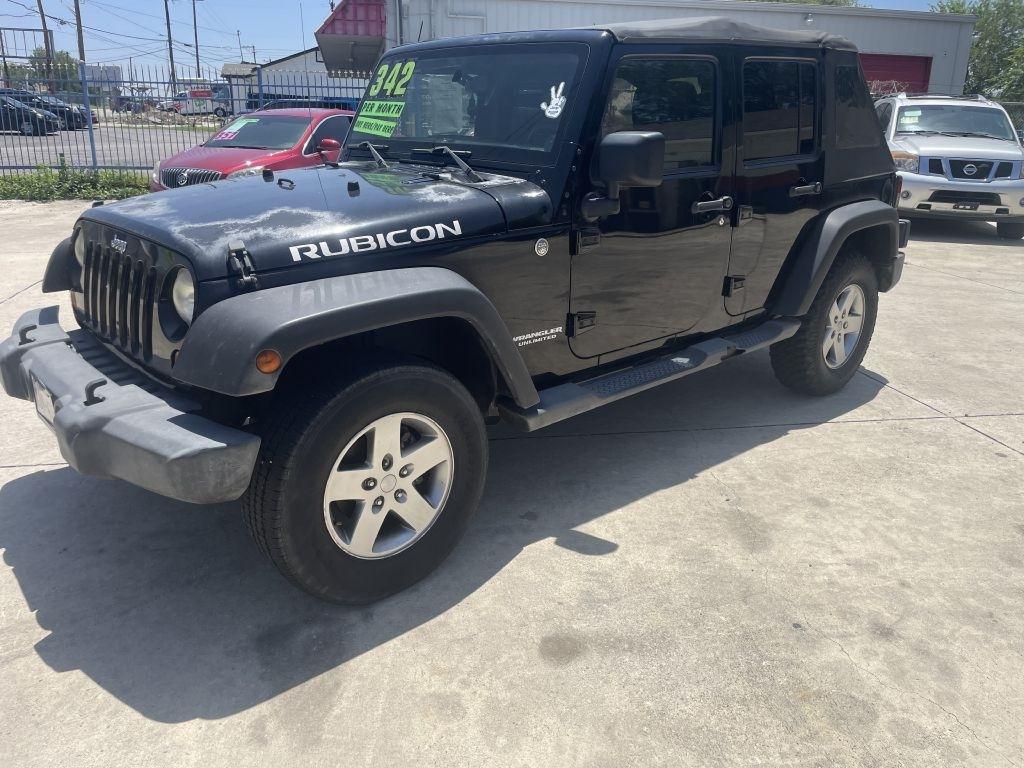 2011 Jeep Wrangler Unlimited Rubicon 4WD