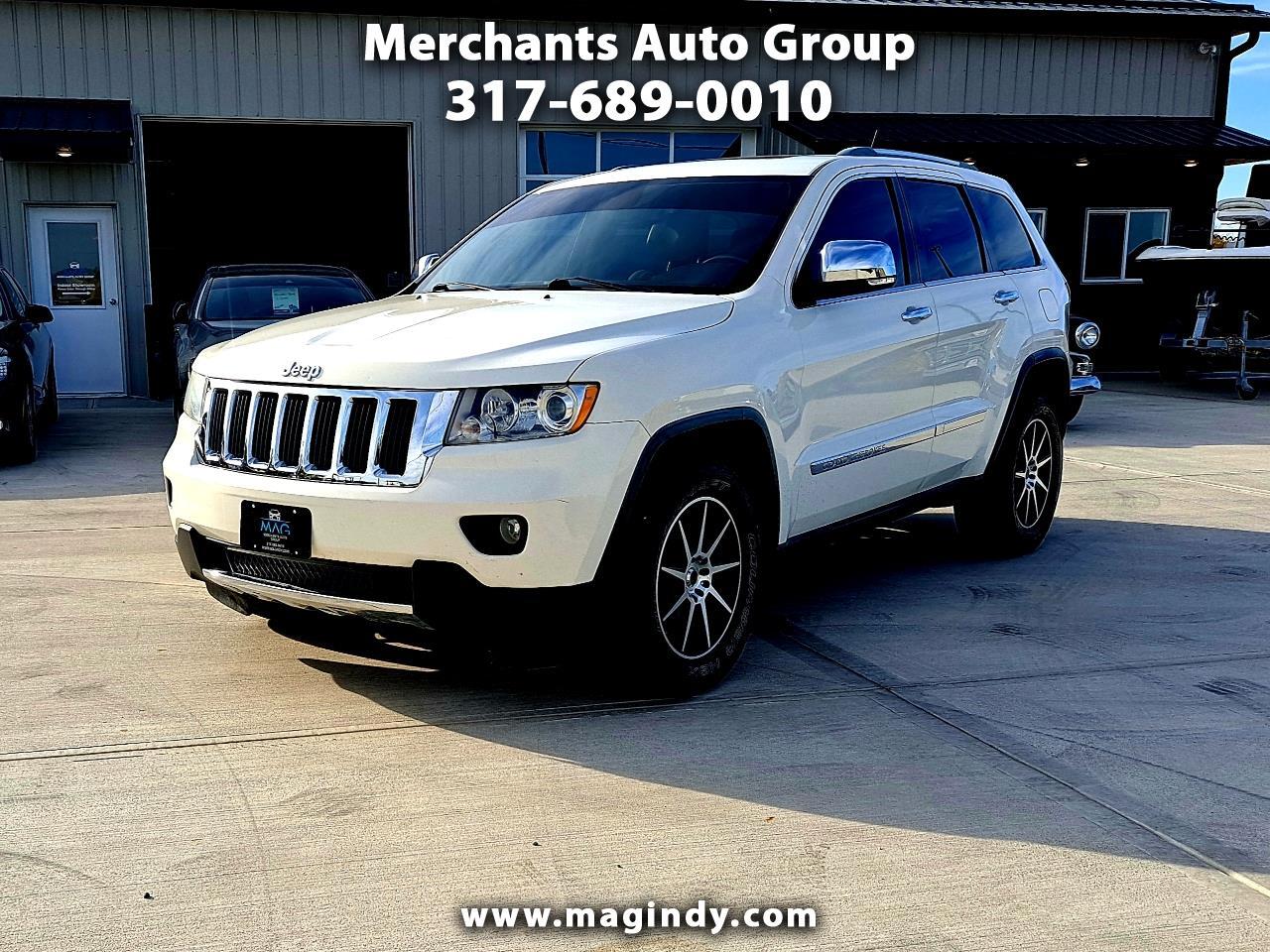 2011 Jeep Grand Cherokee LIMITED