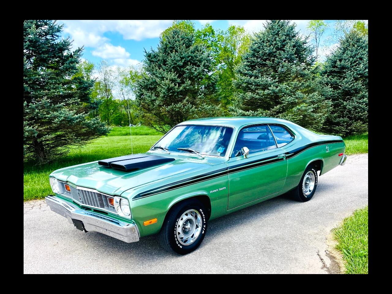 1976 Plymouth Duster Feather
