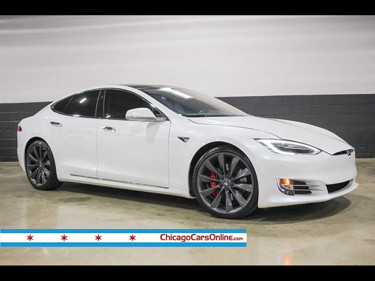 Tesla Model S P90D 2016