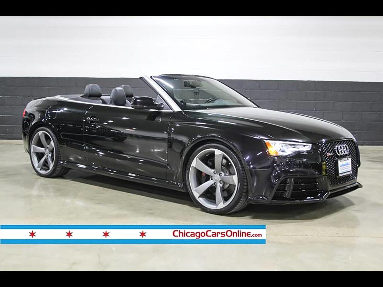 Audi RS5 4.2 Cabriolet quattro S tronic 2014