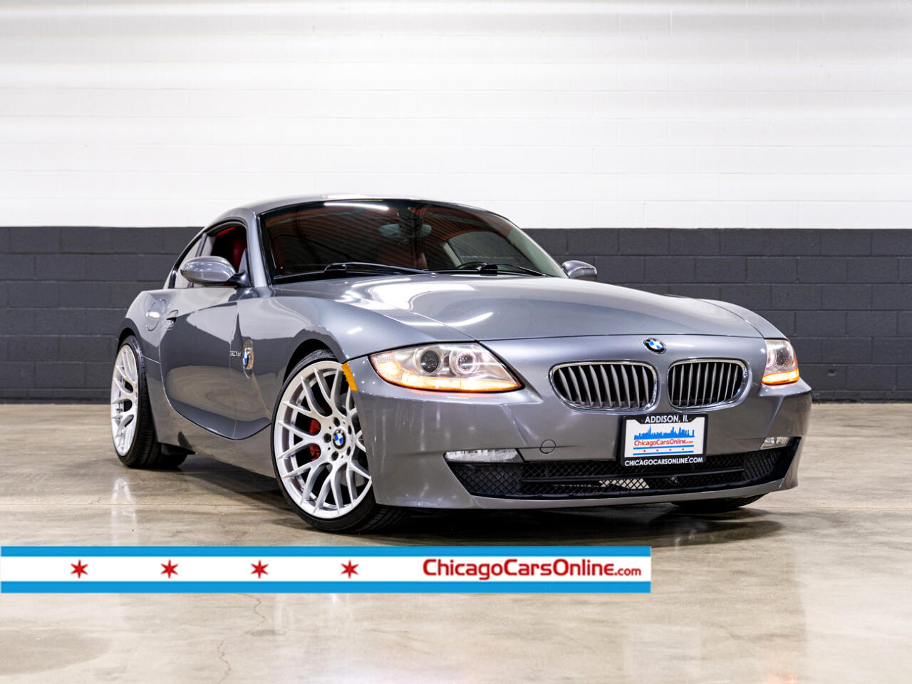 BMW Z4 Coupe 3.0si 2008