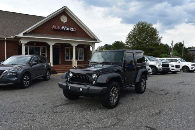 Jeep Wrangler Rubicon 4WD 2014
