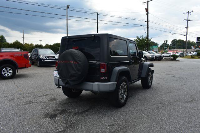 Jeep Wrangler Rubicon 4WD 2014