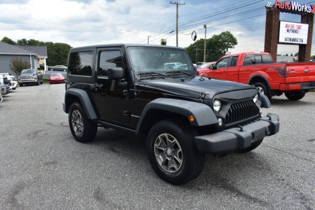Jeep Wrangler Rubicon 4WD 2014