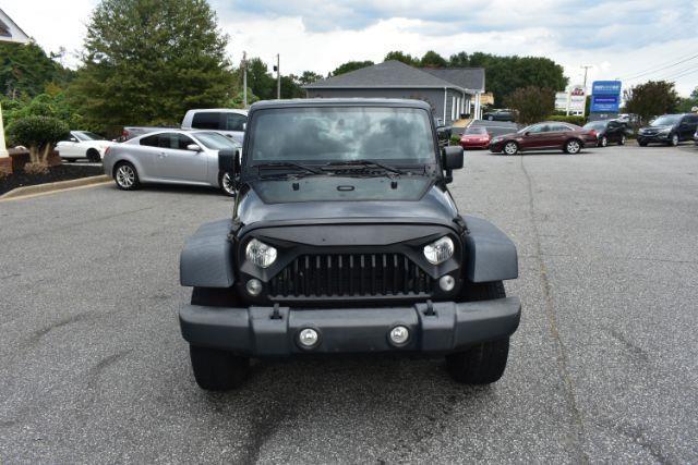 Jeep Wrangler Rubicon 4WD 2014
