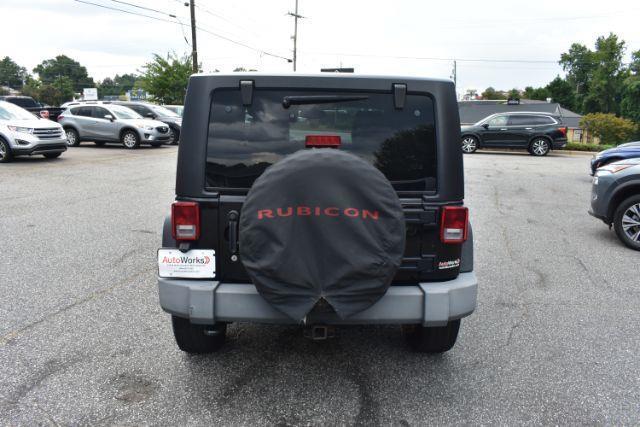Jeep Wrangler Rubicon 4WD 2014