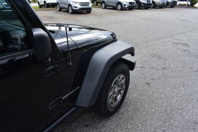 Jeep Wrangler Rubicon 4WD 2014